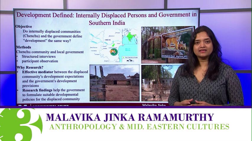 Malavika Jinka Ramamurthy, MA