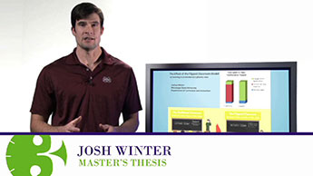 Josh Winter, Grand Champion
