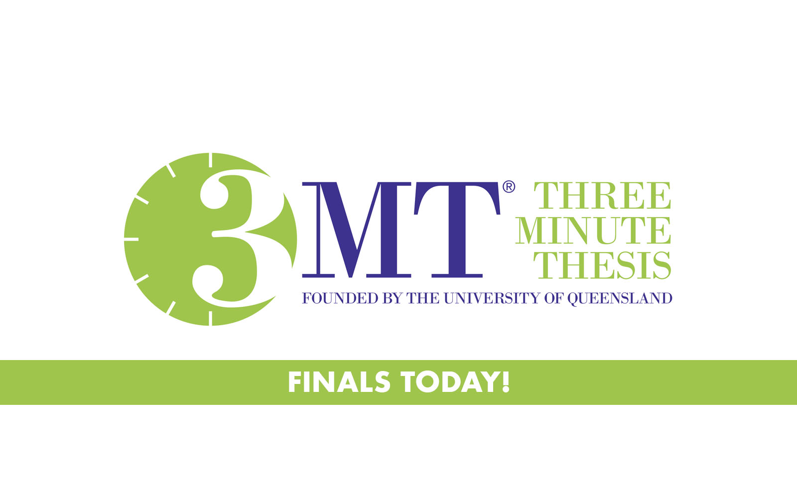 3MT FINALS TODAY