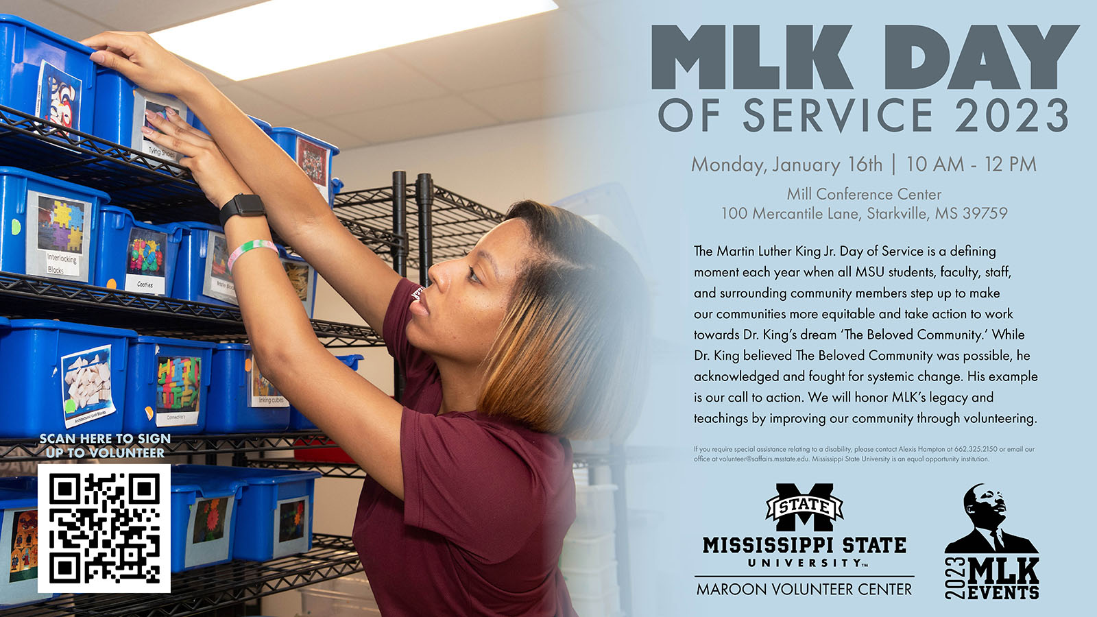 MLK Day of Service