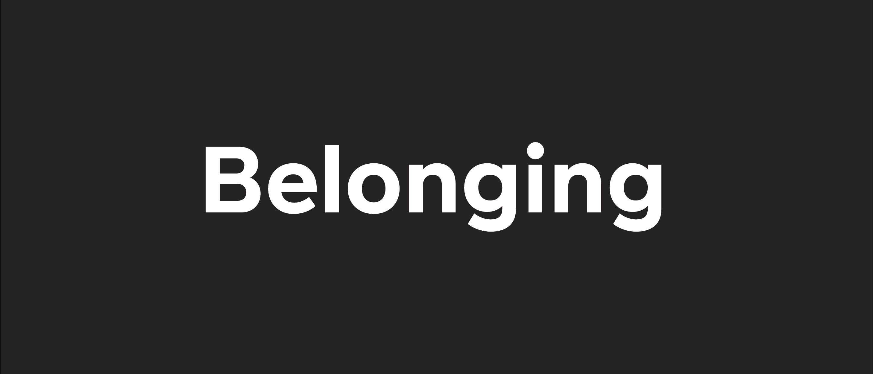 belonging