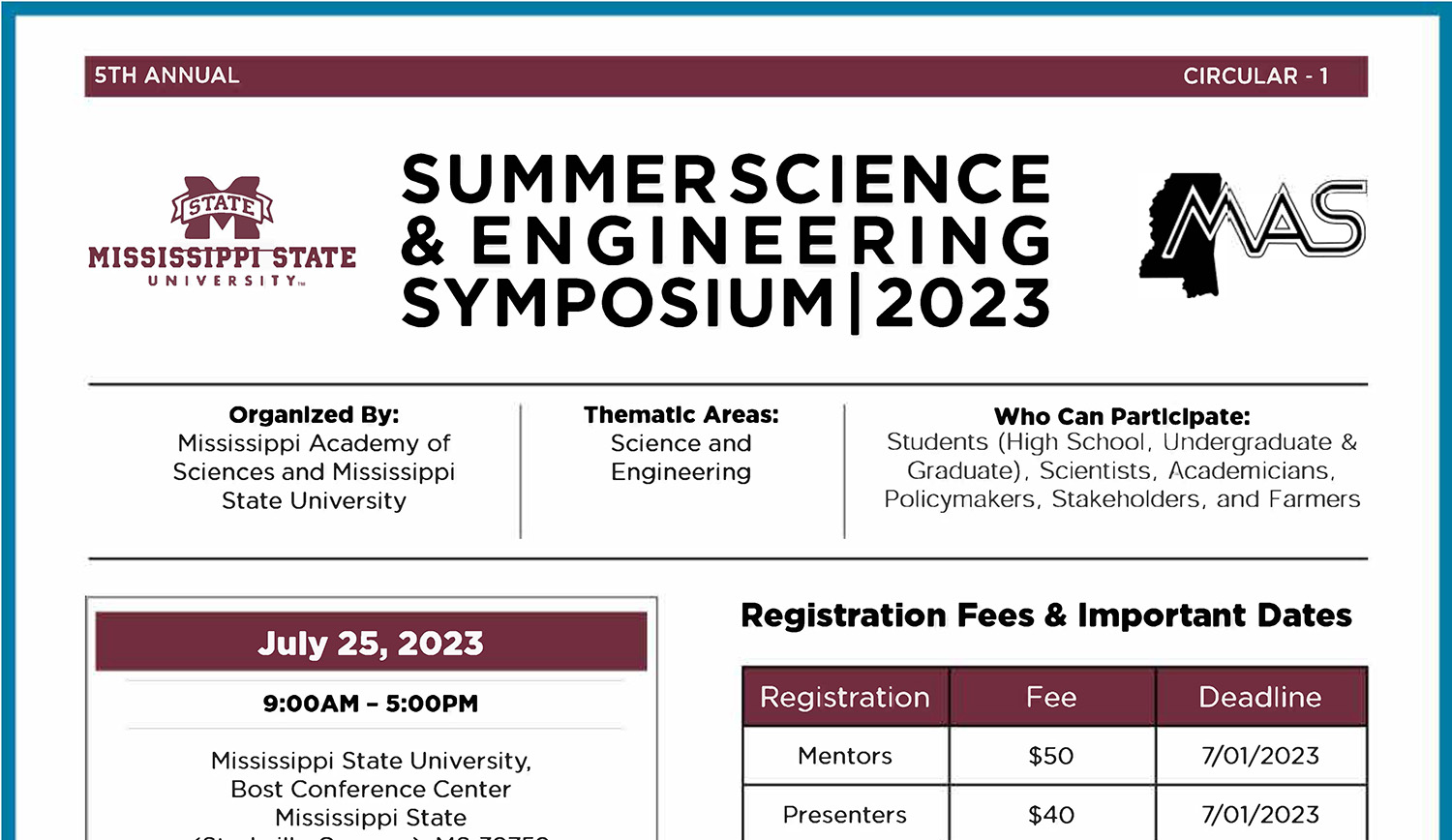 summer science & engineering symposium