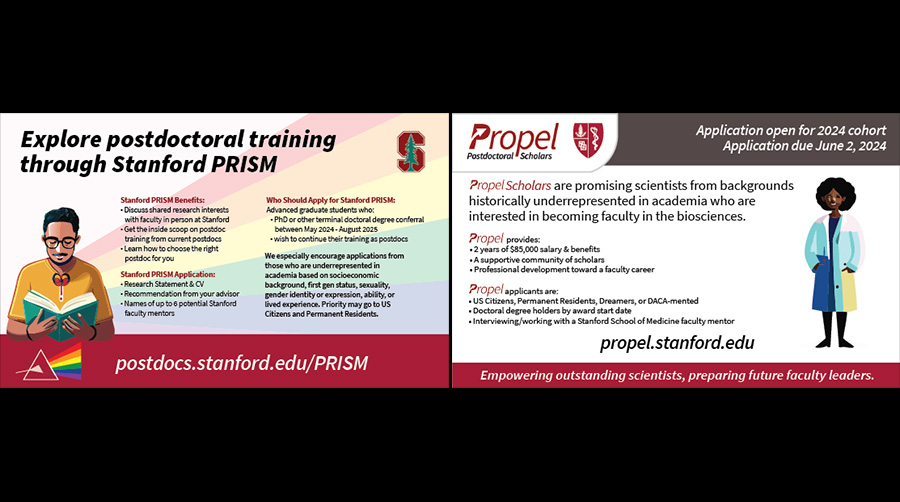 Stanford PRISM & Propel Programs