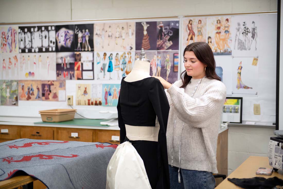 fashion design and merchandising