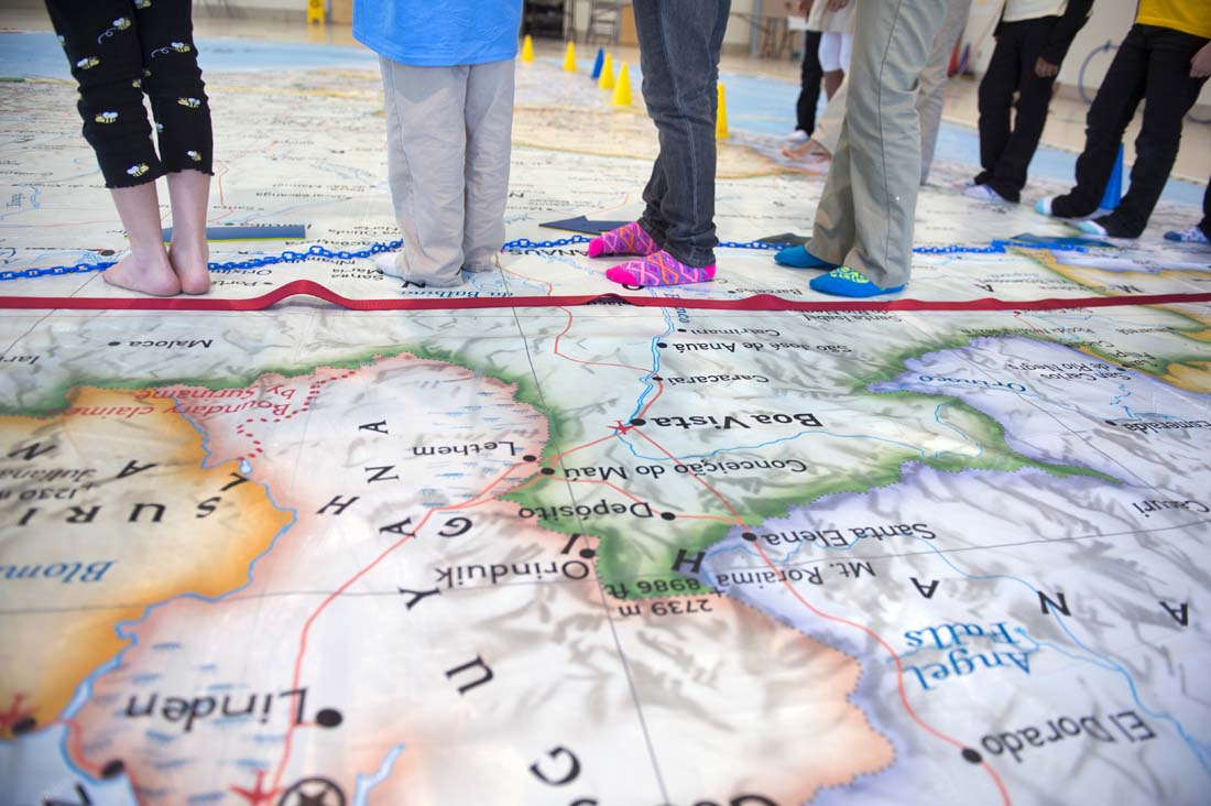 geography and geology