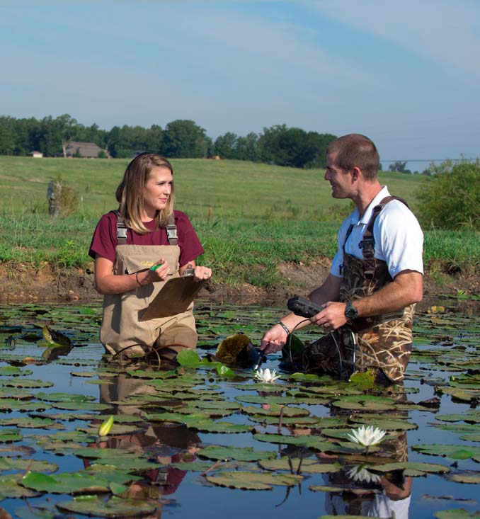 wildlife, fisheries, and aquaculture