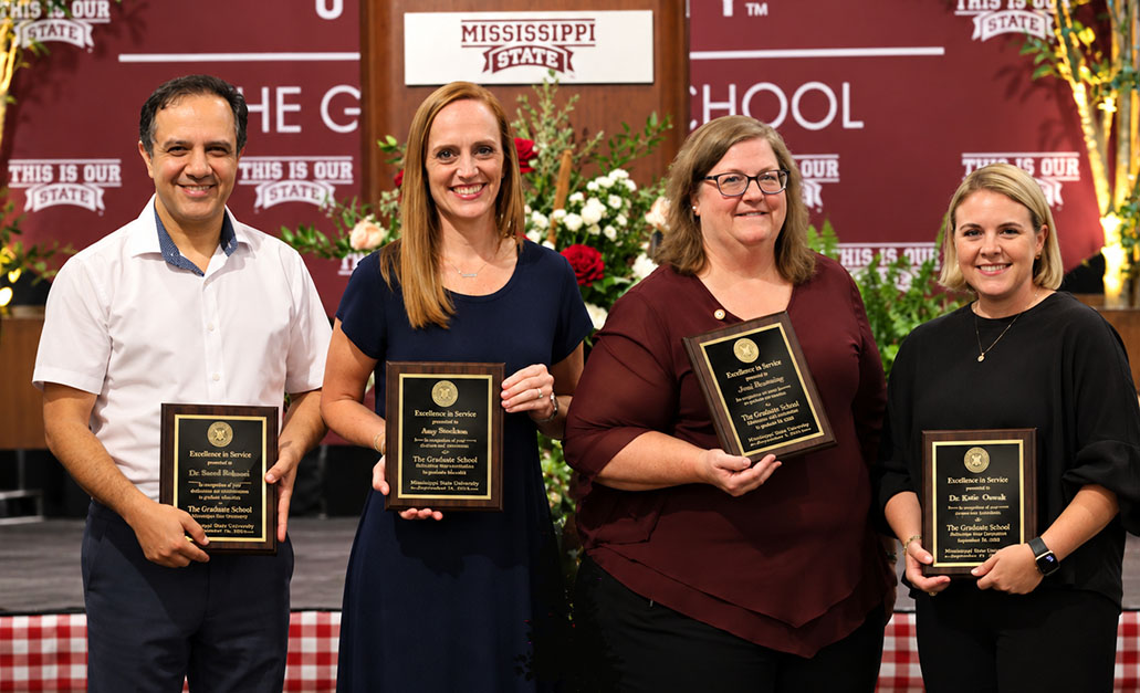 Award winners