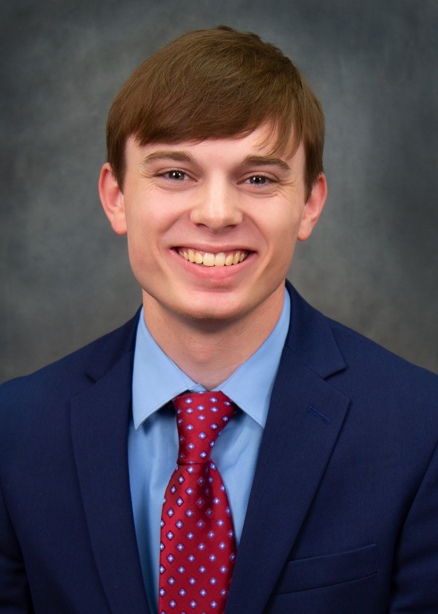 PhD Student, Jack Francis won the Hall of Fame Award for the College of Engineering.