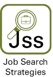 job search graphic