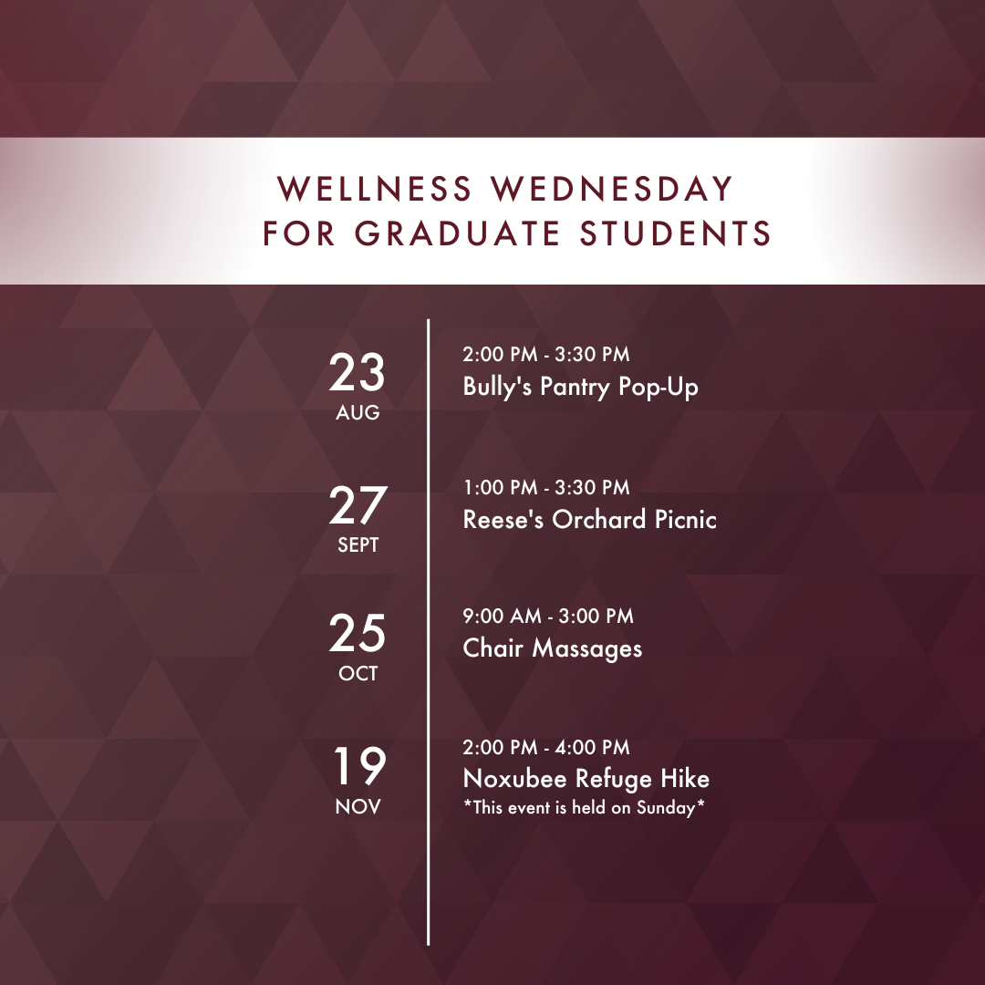 wellness schedule