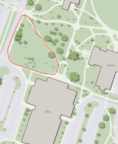 allen map