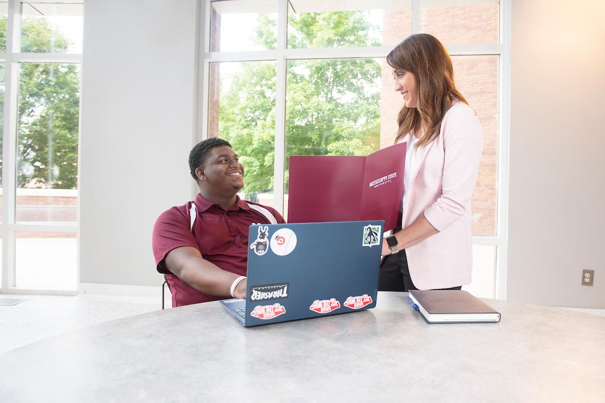Advisor with Student BAS