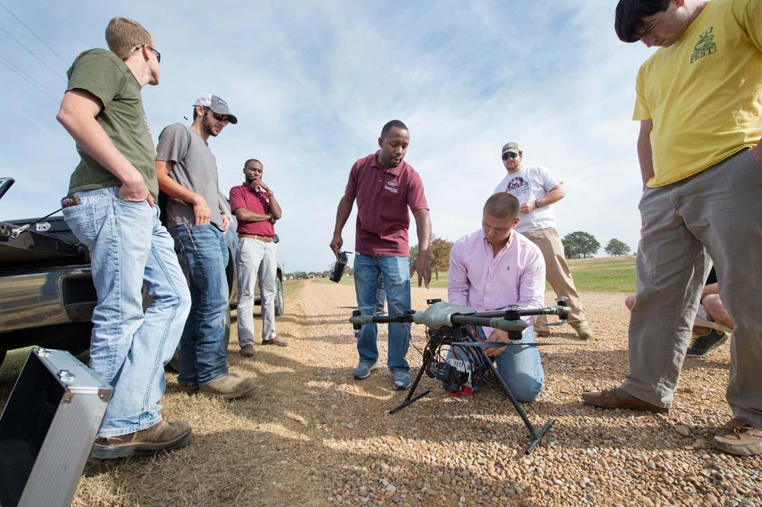 precision agriculture