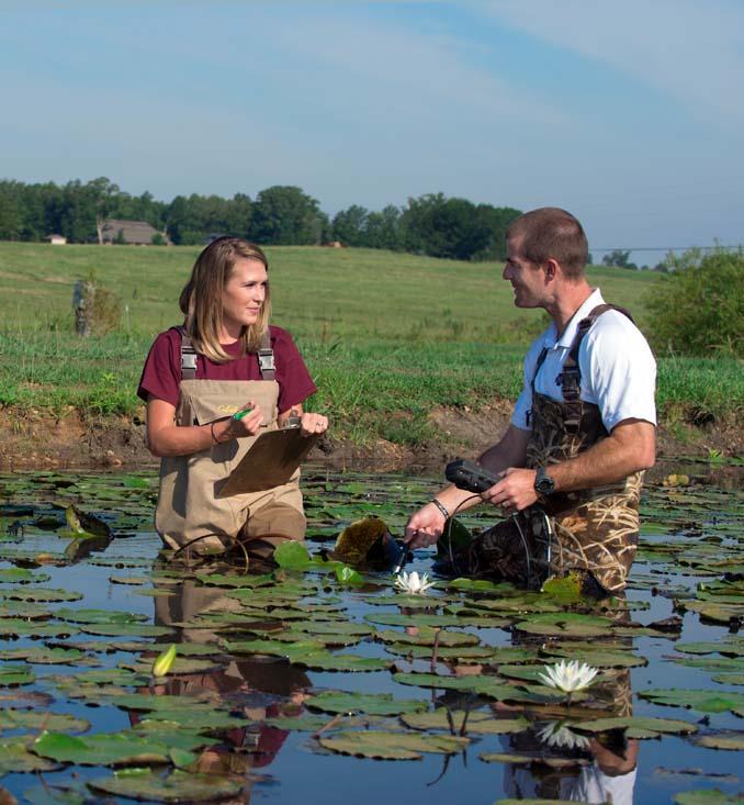 wildlife, fisheries, and aquaculture